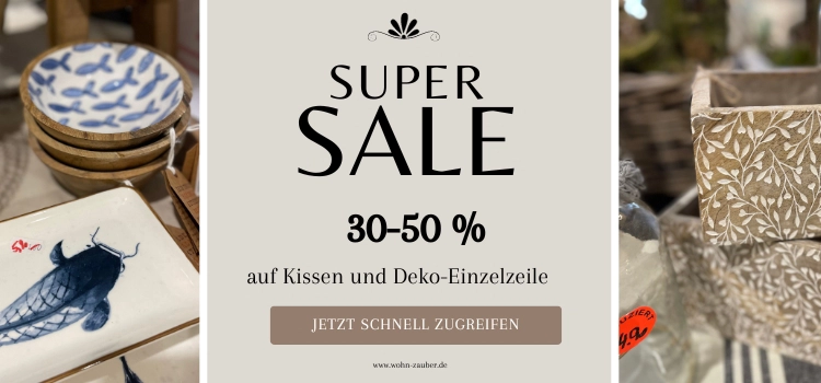 Jetzt 30 - 50% sparen